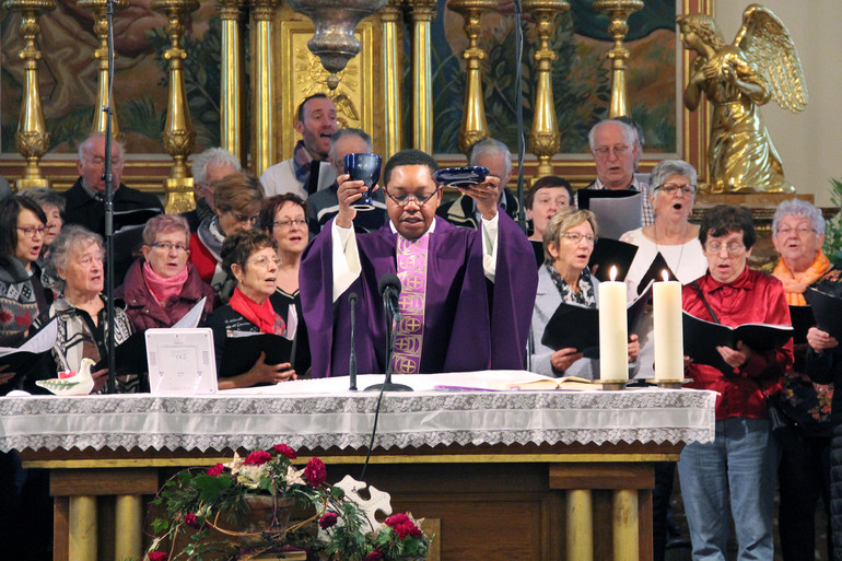 9 décembre, 2e messe de l'avent radiodiffusée depuis Montfaucon