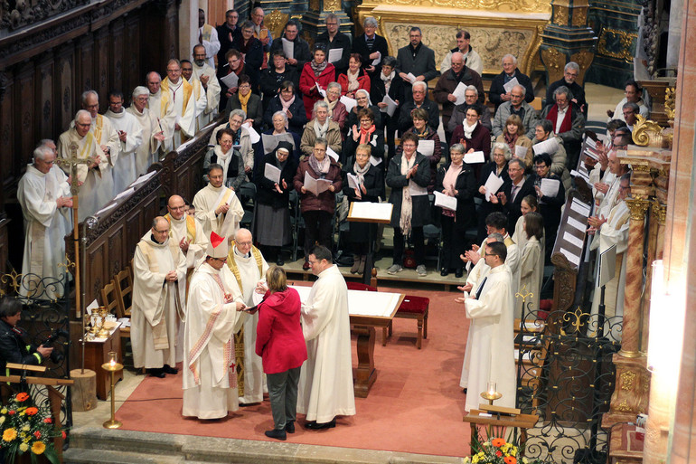 Ordination diaconale à Saint-Ursanne