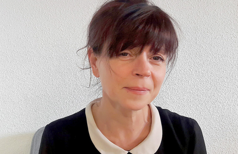 Silvana Bassetti, responsable de la communication de l’Eglise catholique romaine de Genève (ECR). 