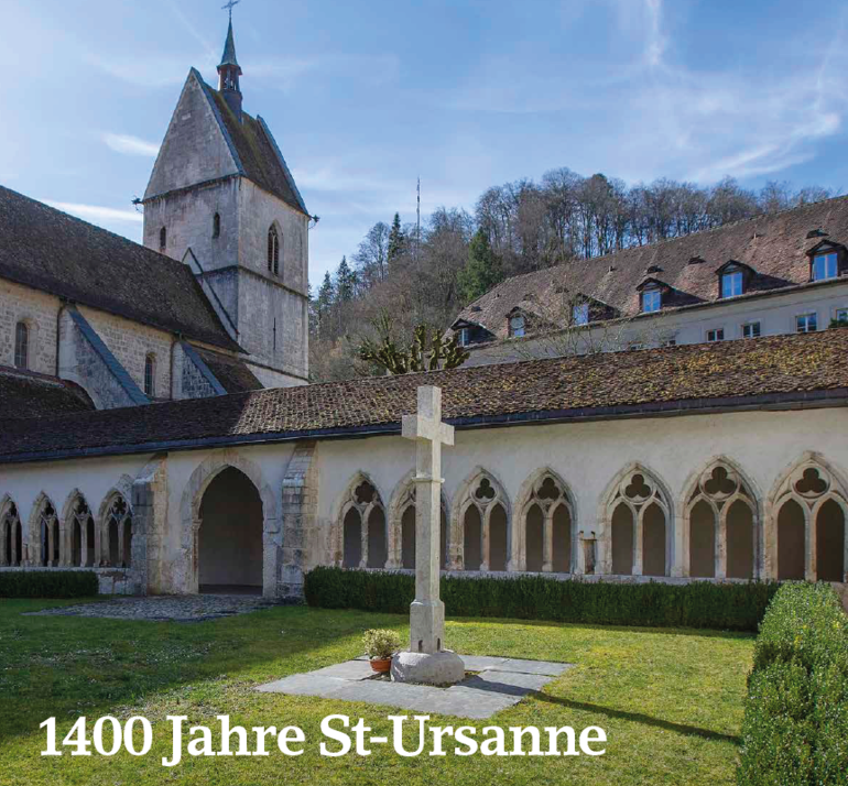 1400 Jahre St-Ursanne - Reportage von der Einsiedelei zum Kulturerbe