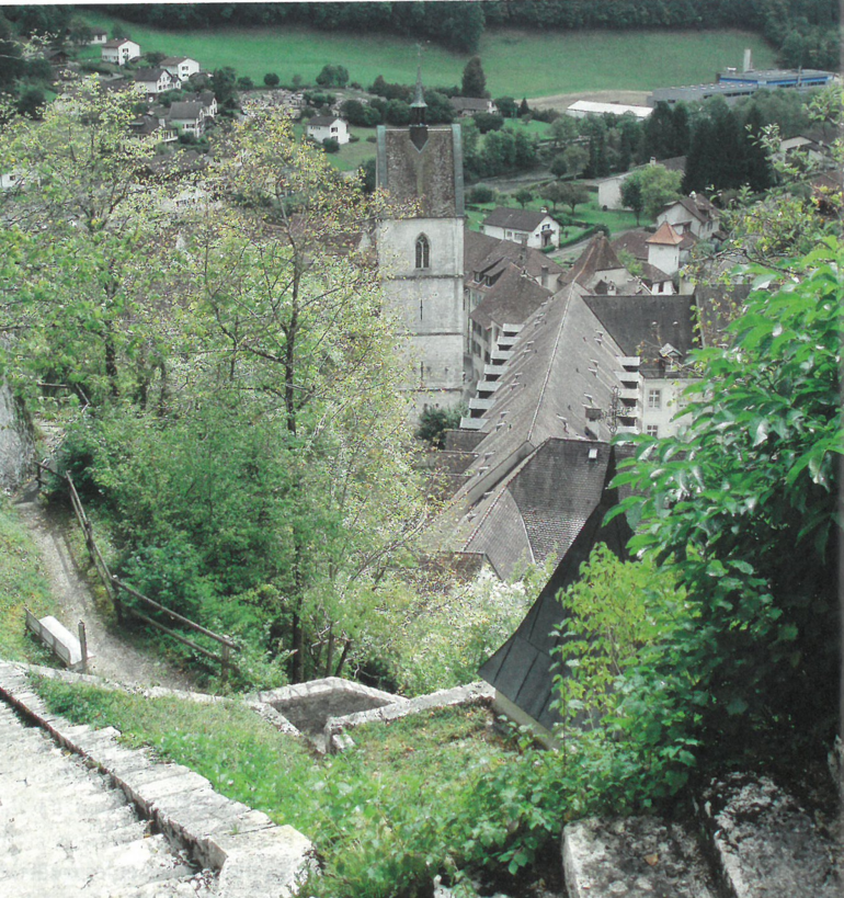 Saint Ursanne, l'ermite du Doubs