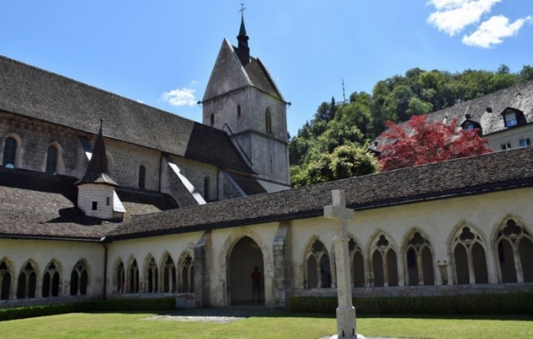 Visite ludique de l'église de St-Ursanne