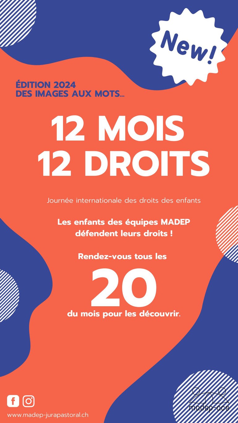 12 mois 12 droits - 2024