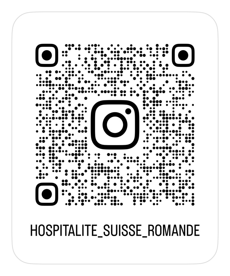 QRcode,hospitalité,suisse,romande