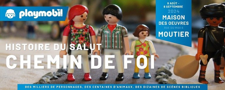 mage affiche playmobile famille