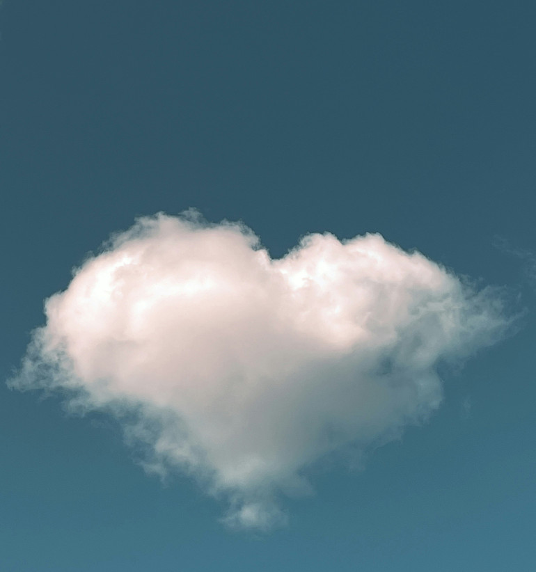 nuage coeur