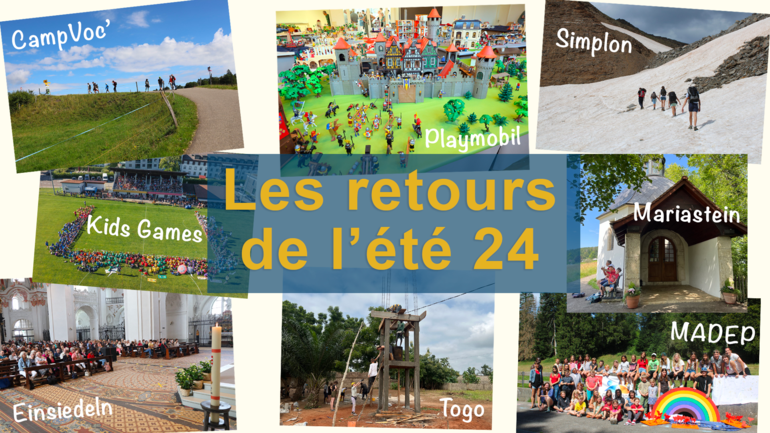 Les retours de l'été 2024