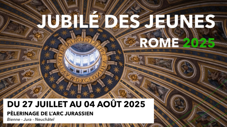 Jubilé des jeunes - Rome 2025