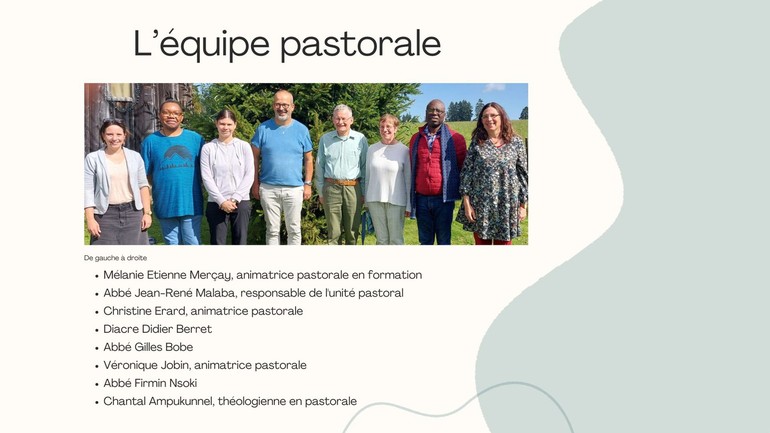 Equipe pastorale