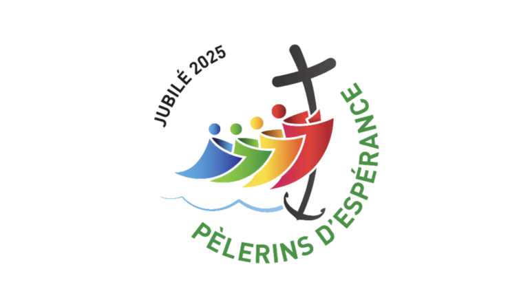 Logo pèlerins 2025