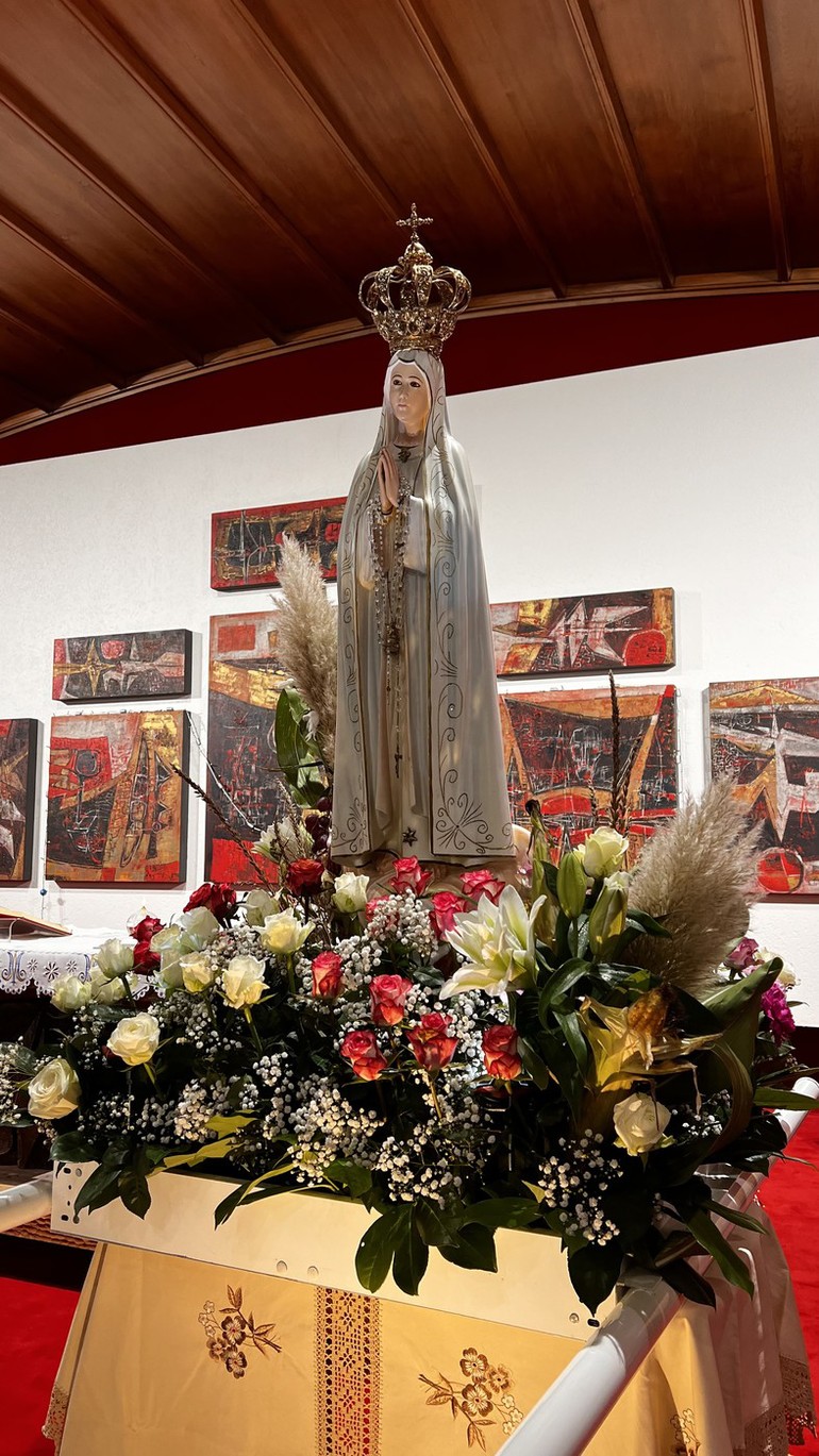 Fête de Fatima · Mission portugaise 