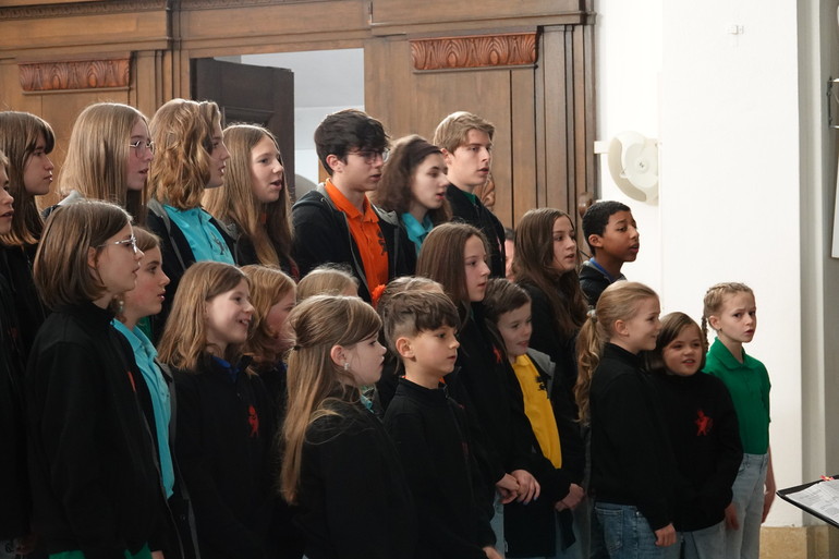 Chorale des Enfants du Coeur 