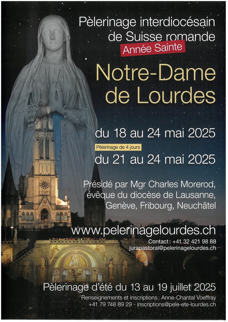 Pèlerinage à Lourdes