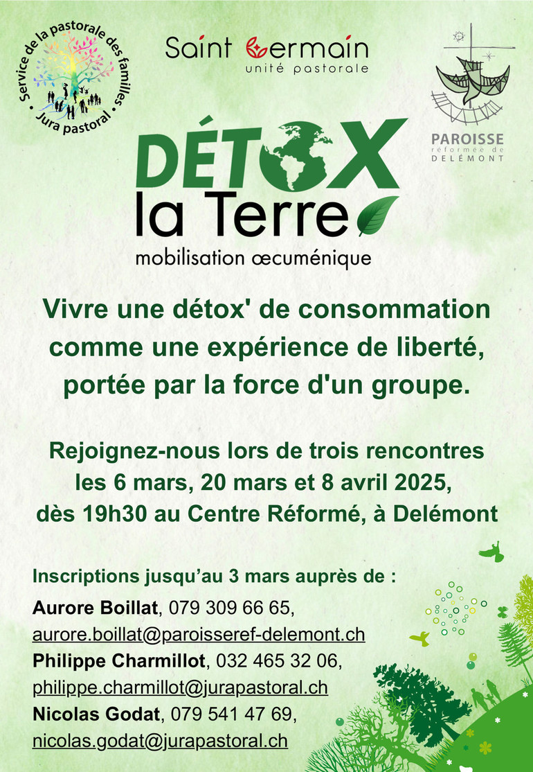 Detox la Terre