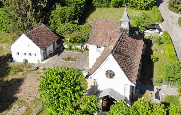 Mgr Denis Theurillat s'était retiré en 2021 chez les sœurs de Baldegg, à Lucerne | © Bernard Hallet