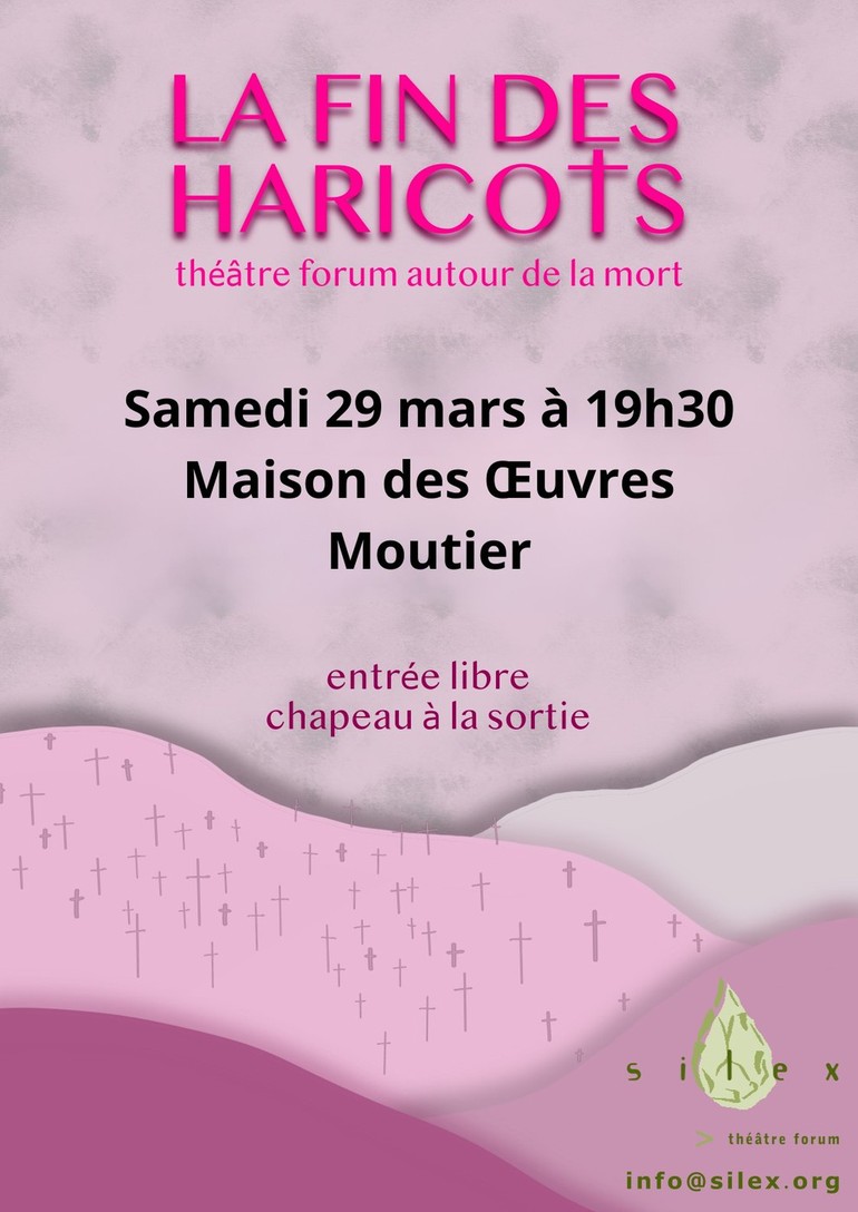 Spectacle la fin des haricots 19h30