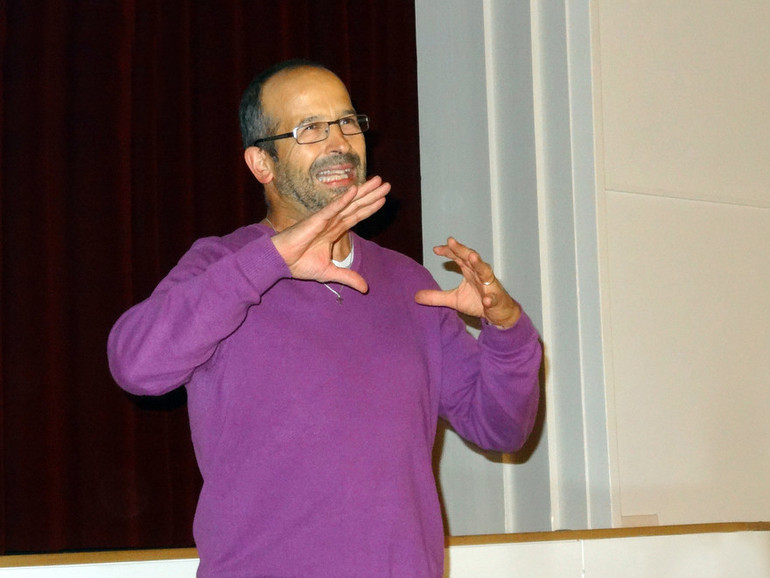 Didier Berret, conférence, roi David, Moutier, David'Aventure, Fête-Eglise,