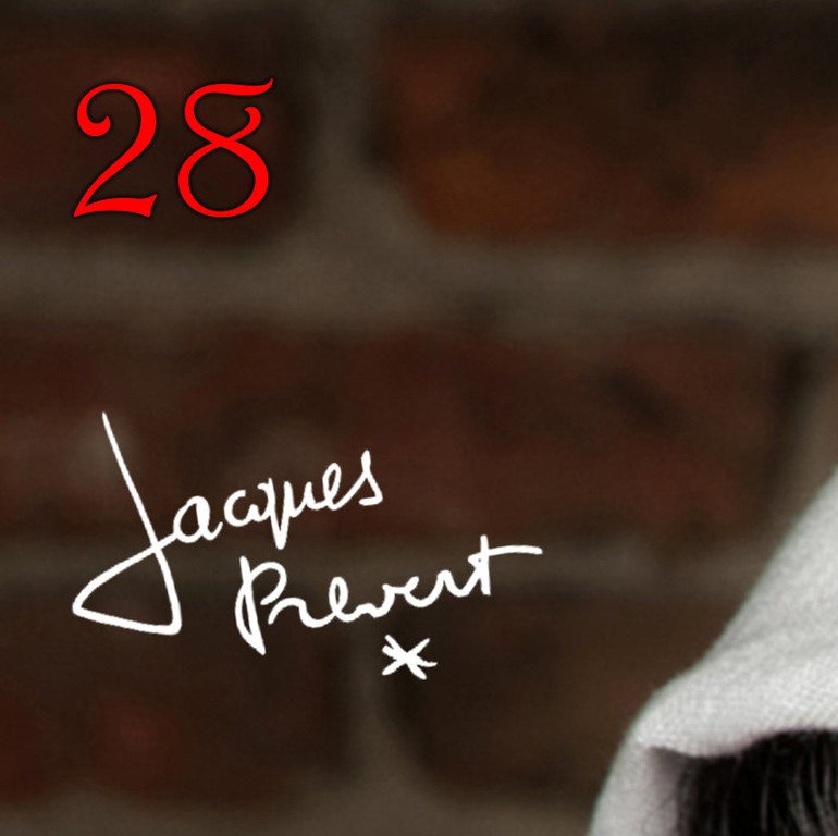 28 Jacques Prévert