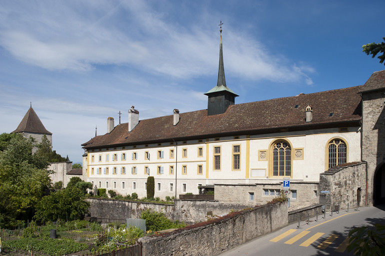 Façade du monastère