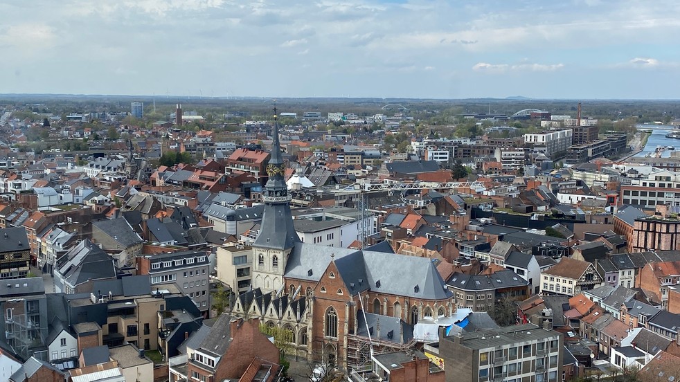 Cathédrale Saint-Quentin de Hasselt, Belgique | ©VRT 