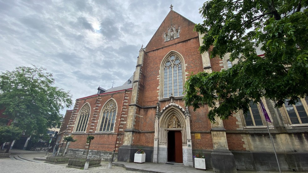 Cathédrale Saint-Quentin de Hasselt, Belgique | ©VRT 