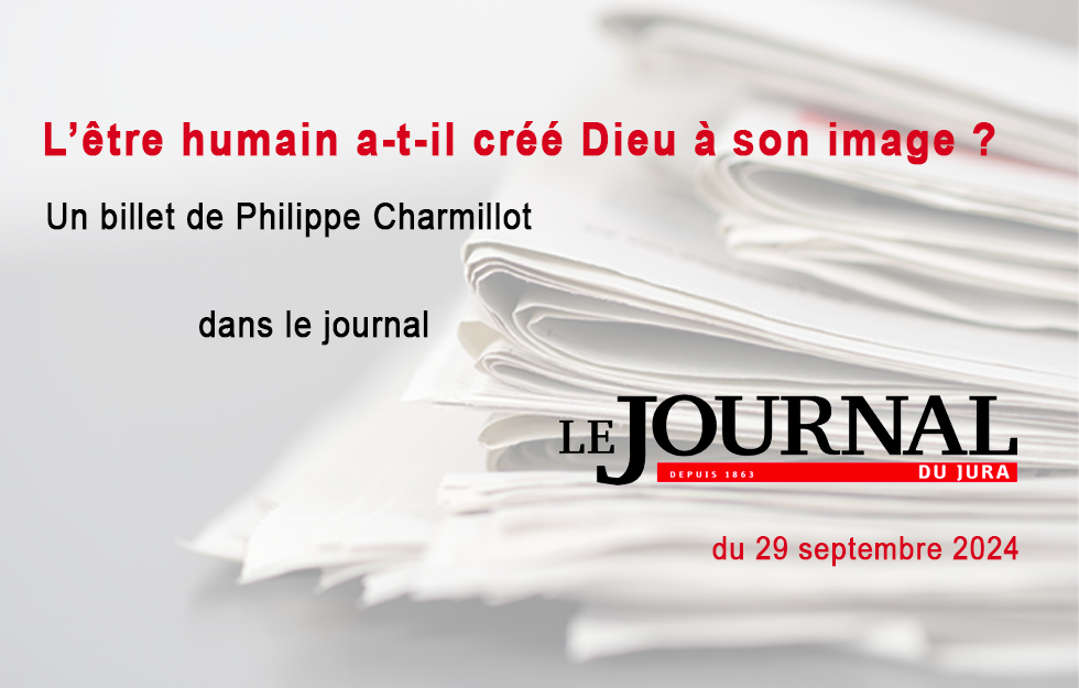 Le billet de Philippe Charmillot, JDJ 29.10.2024