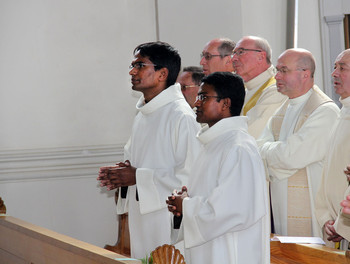 Ordination diaconale 12 avril 2015 à Mervelier