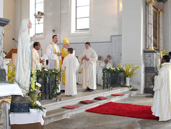 Ordination diaconale 12 avril 2015 à Mervelier