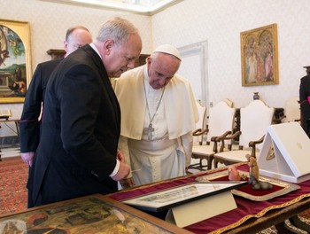 Au Vatican, le 7 mai 2016