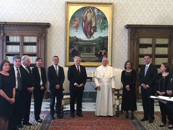 Au Vatican, le 7 mai 2016