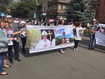 Le pape en Arménie 24-26 juin 2016