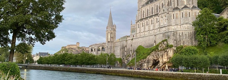 100ème pèlerinage interdiocésain de Suisse romande à Lourdes  