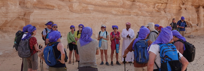 Pèlerinage au Sinaï avril 2024