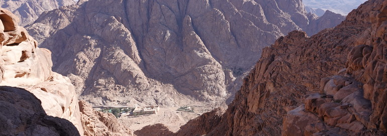 Pèlerinage au Sinaï avril 2024