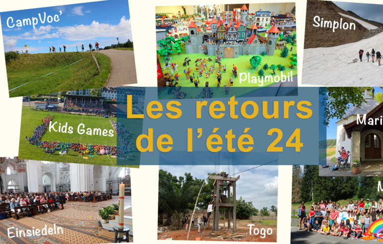 Les retours de l'été 2024