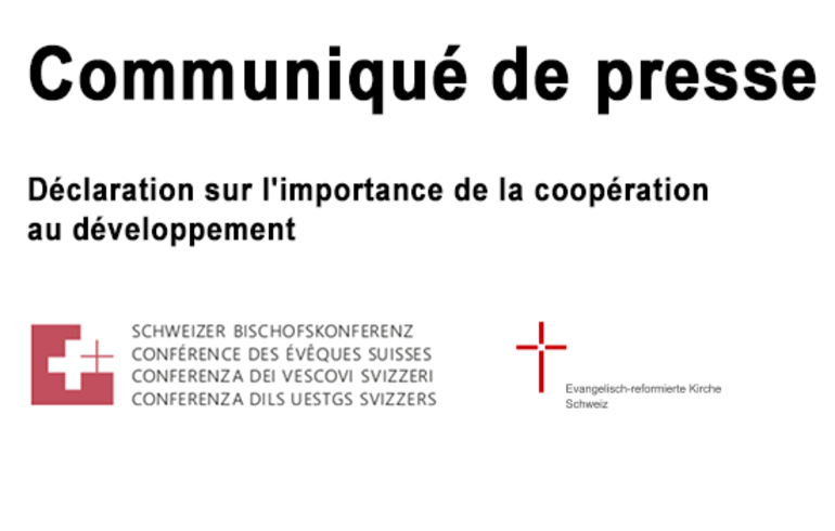 Déclaration de l’EERS et de la CES sur l'importance de la coopération au développement