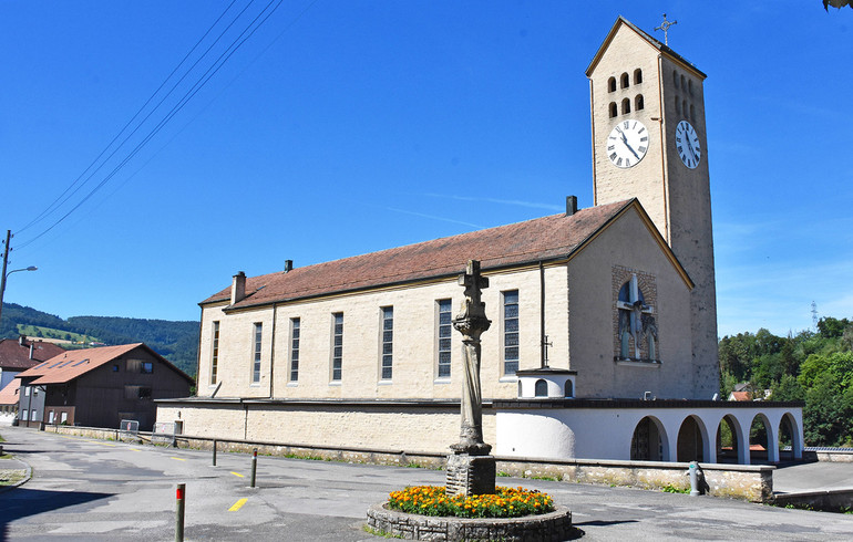 Messe radio-TV des patoisants en direct de l’église de Fontenais