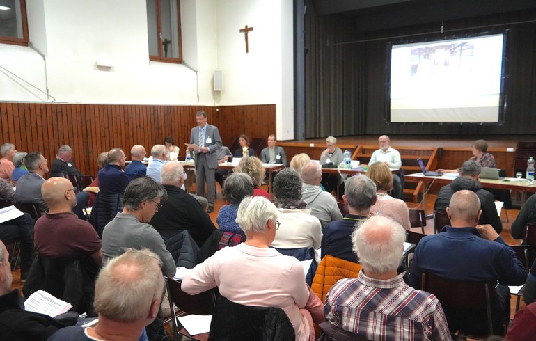 Assemblée 2024 de la Collectivité ecclésiastique cantonale (CEC)