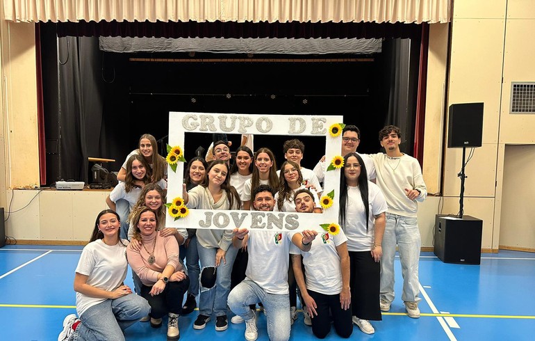 Une fête placée sous le signe de l’échange et de la joie pour les jeunes de la Misson portugaise