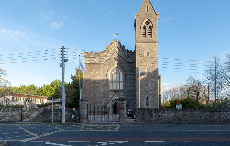 Messe de minuit à Maynooth en Irlande