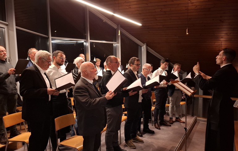 Concert de la chorale grégorienne St Benoît et les sœurs adoratrices des Côtes