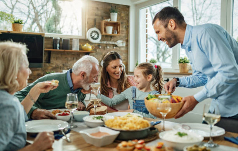 Vivre les fêtes en famille