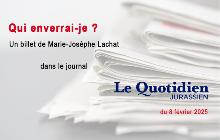 Qui enverrai-je?